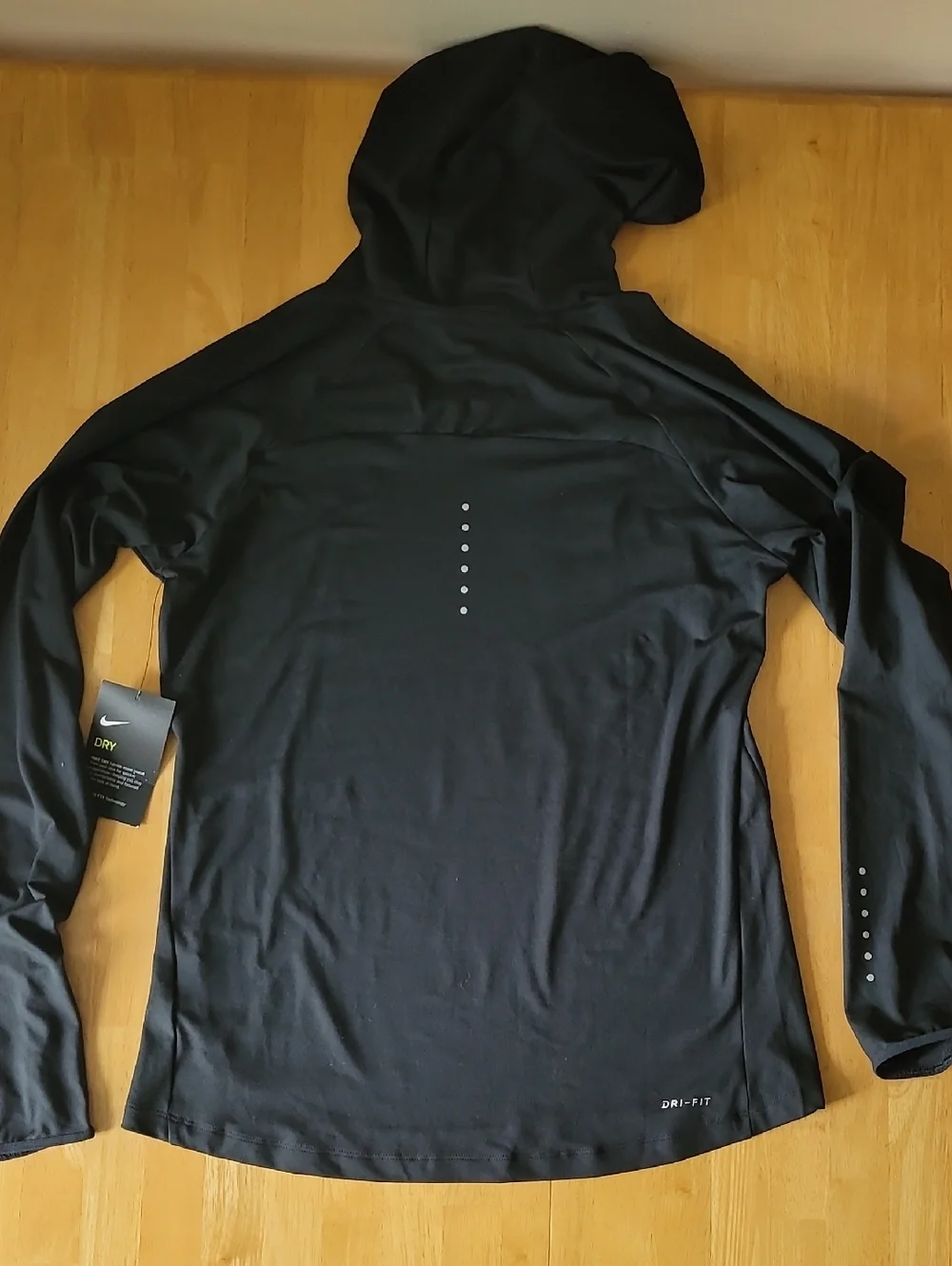 Nike Dri-Fit Element Fitted Running Athletic Hoodie